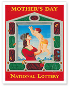 Mother's Day French National Lottery - Fine Art Prints & Posters