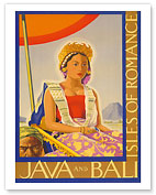 Java and Bali - Isles of Romance - Fine Art Prints & Posters