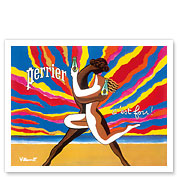 Perrier - The Dancing Couple (Le Couple Dansant) - This is Crazy! (C'est Fou!) - Fine Art Prints & Posters