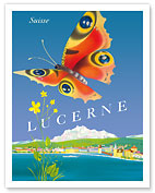 Lucerne - Suisse (Switzerland) - Butterfly - Fine Art Prints & Posters