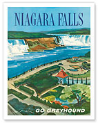 Niagara Falls -  Ontario, Canada - New York, USA - Fine Art Prints & Posters