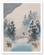 Winter Snow - Japanese Art - Fine Art Prints & Posters