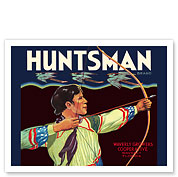 Huntsman Brand Citrus - Waverly, Florida Growers - c. 1940's - Fine Art Prints & Posters