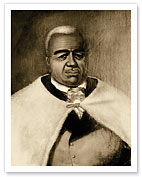 Kamehameha I, Hawaiian King - Fine Art Prints & Posters