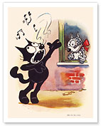 Felix The Cat - c. 1920's - Fine Art Prints & Posters