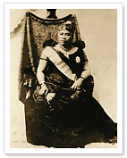 Queen Liliuokalani, Hawaii - Fine Art Prints & Posters