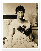 Queen Liliuokalani, Hawaii - Fine Art Prints & Posters