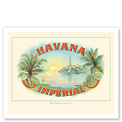 Havana Imperial Cigars - c. 1910 - Fine Art Prints & Posters