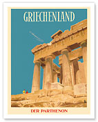 Griechenland (Greece) - Parthenon - Temple of Athena - Fine Art Prints & Posters