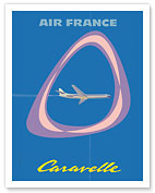 Caravelle Airplane - Caravelle F-BHRB 