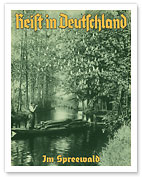 Travel In Germany (Reist in Deutschland) - Spreewald Biosphere Reserve - Fine Art Prints & Posters