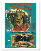 The Streets of New York - from the well known play by Dion Boucicault - Fine Art Prints & Posters