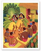 Hula Halau - Fine Art Prints & Posters