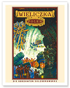 Wieliczka, Polen (Poland) - Die Berühmten Salzbergwerke (The Famous Salt Mines) - Fine Art Prints & Posters