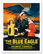 The Blue Eagle (The Devil's Master) - Starring George O'Brien and Janet Gaynor - Directed by John Ford - Giclée Art Prints & Posters