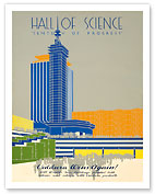 1934 Chicago World's Fair Hall of Science - Century of Progress - Valdura Wins Again! - Fine Art Prints & Posters