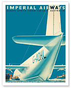 Imperial Airways - Europe, Africa, India, Far East, Australia - Fine Art Prints & Posters