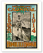 Mid Pacific Carnival 1914, Honolulu, Hawaii - Fine Art Prints & Posters