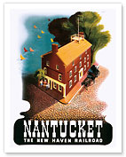 Nantucket - The New Haven Railroad - Fine Art Prints & Posters