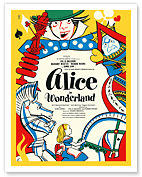 Alice in Wonderland - Broadway Production by Eva Le Gallienne - Giclée Art Prints & Posters