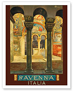 Ravenna - Italia (Italy) - Byzantine Basilica of San Vitale - Fine Art Prints & Posters