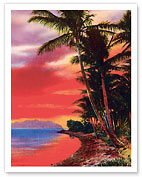 Isle O' Dreams, Hawaii - Fine Art Prints & Posters