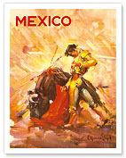 Mexico - Bullfighting Matador - Fine Art Prints & Posters