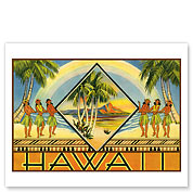 Hawaii Brochure 1943 - Fine Art Prints & Posters