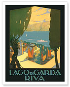 Lago di Garda (Lake Garda) - Riva, Italy - Fine Art Prints & Posters