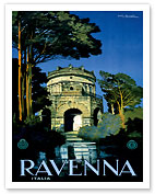 Ravenna, Italia (Italy) - Mausoleum of Theodoric the Great - Fine Art Prints & Posters