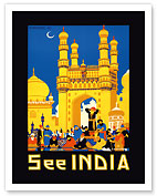 See India - Charminar 