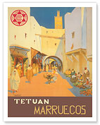 Tétouan (Tetuán) - Morocco (Marruecos) - City of the White Dove - Fine Art Prints & Posters