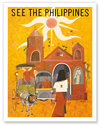 See The Philippines - San Agustin Church - Manila - Fine Art Prints & Posters