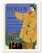 Berlin, Germany - International Film Festival - Germany Industry - Fine Art Prints & Posters