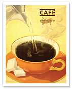 Café Instant Coffee - Fine Art Prints & Posters