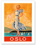 Oslo - The Capital of Norway - Fine Art Prints & Posters