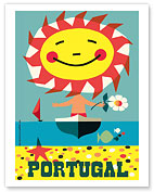 Portugal - The Sun and The Sea - Fine Art Prints & Posters