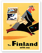 To Finland with Me - Finnish Tourist Association - Fine Art Prints & Posters