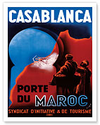 Casablanca, Morocco - Port du Maroc (Port of Morocco) - Fine Art Prints & Posters