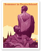 Sommer in Deutschland (Summer in Germany) - A Wonderful Holiday - Fine Art Prints & Posters