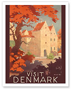 Visit Denmark - Kastellet, Copenhagen - Star Fortress - Fine Art Prints & Posters