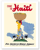 Haiti - Pan American World Airways - Giclée Art Prints & Posters