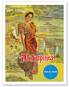 See the Philippines - Pan American World Airways - Fine Art Prints & Posters