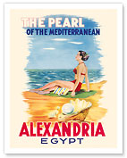 Alexandria, Egypt - The Pearl of the Mediterranean - Fine Art Prints & Posters