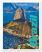 Brazil - Sugarloaf Mountain, Rio de Janeiro - Fine Art Prints & Posters