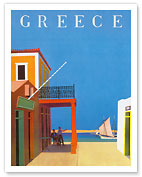Greece - Island of Hydra - Fine Art Prints & Posters