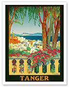 Tangier (Tanger) Morocco, Africa - Fine Art Prints & Posters