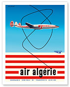 Air Algérie - Lockheed L-1049 Super Constellation 