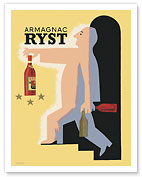 Armagnac Ryst Cognac - Giclée Art Prints & Posters