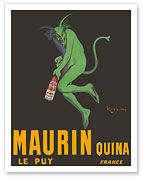 Maurin Quina - Quinina Apéritif - Green Devil - Le Puy, France - Fine Art Prints & Posters